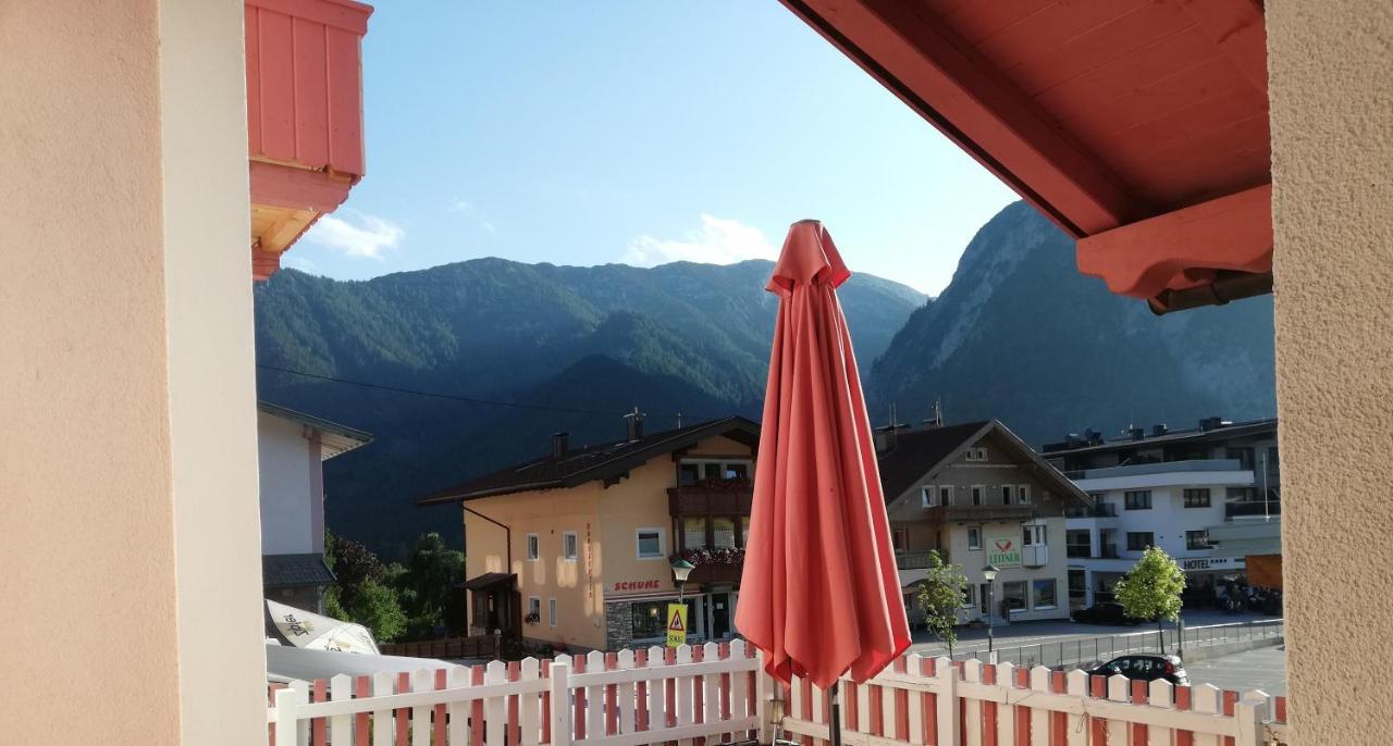 Ferienwohnung "Zum See" Maurach (Achensee) Exteriér fotografie